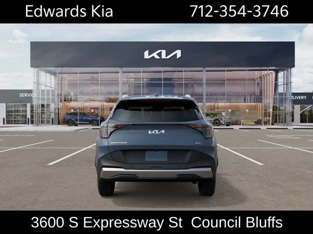 New 2027 Blue Kia EX image 6