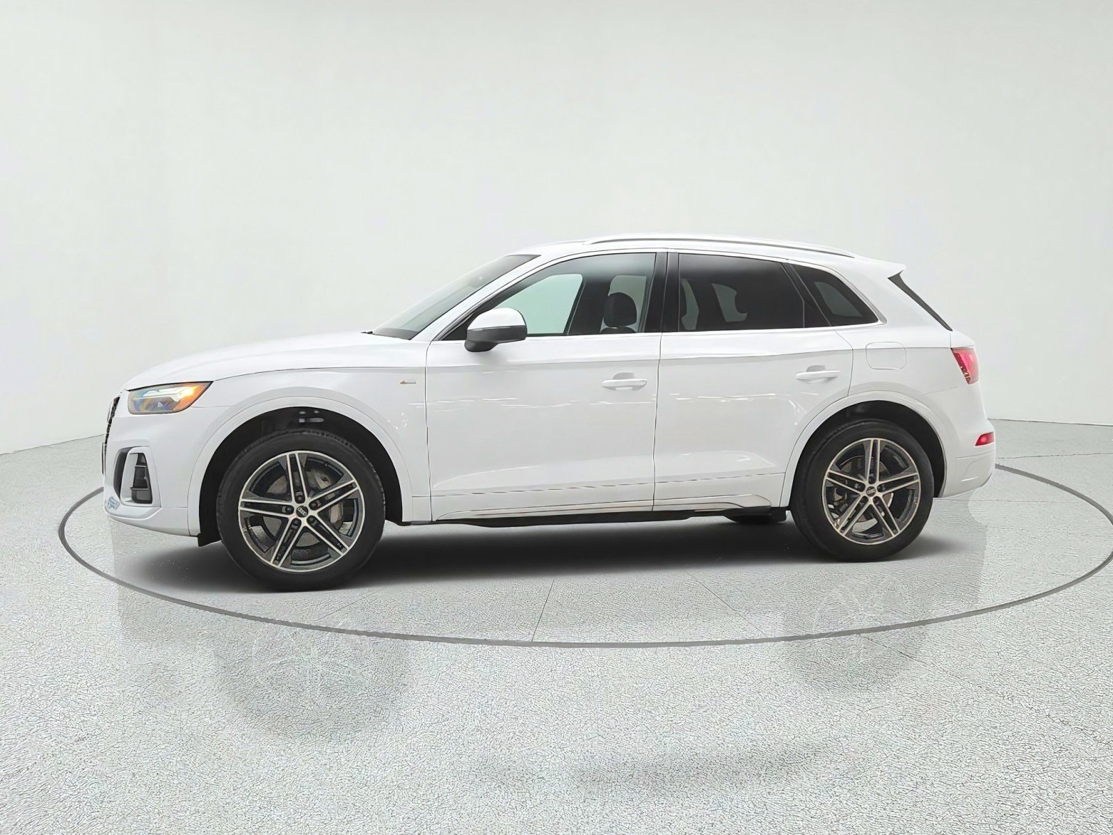 Used 2022 Glacier White Metallic Audi S line Premium Plus image 8