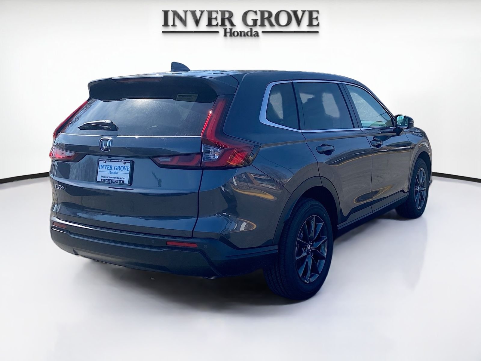 New 2026 Meteorite Gray Metallic Honda EX-L image 2
