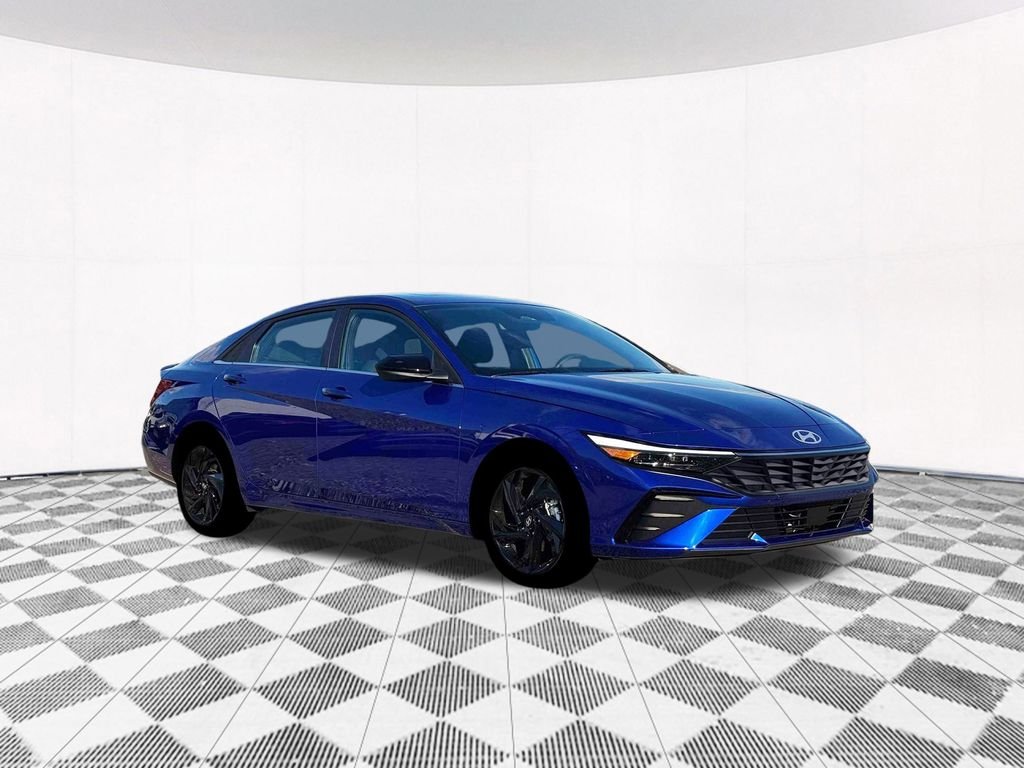 New 2026 Blue Hyundai SEL Sport image 15