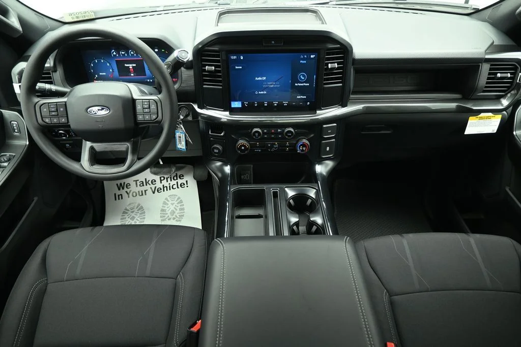 New 2026 Carbonized Gray Metallic Ford STX image 19