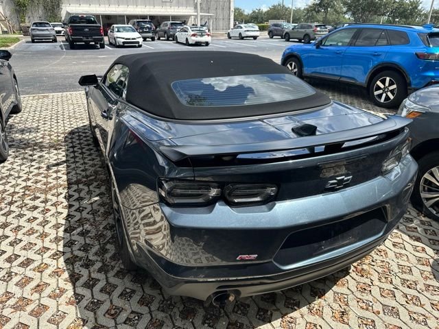 Used 2021 Gray Chevrolet 2LT image 4
