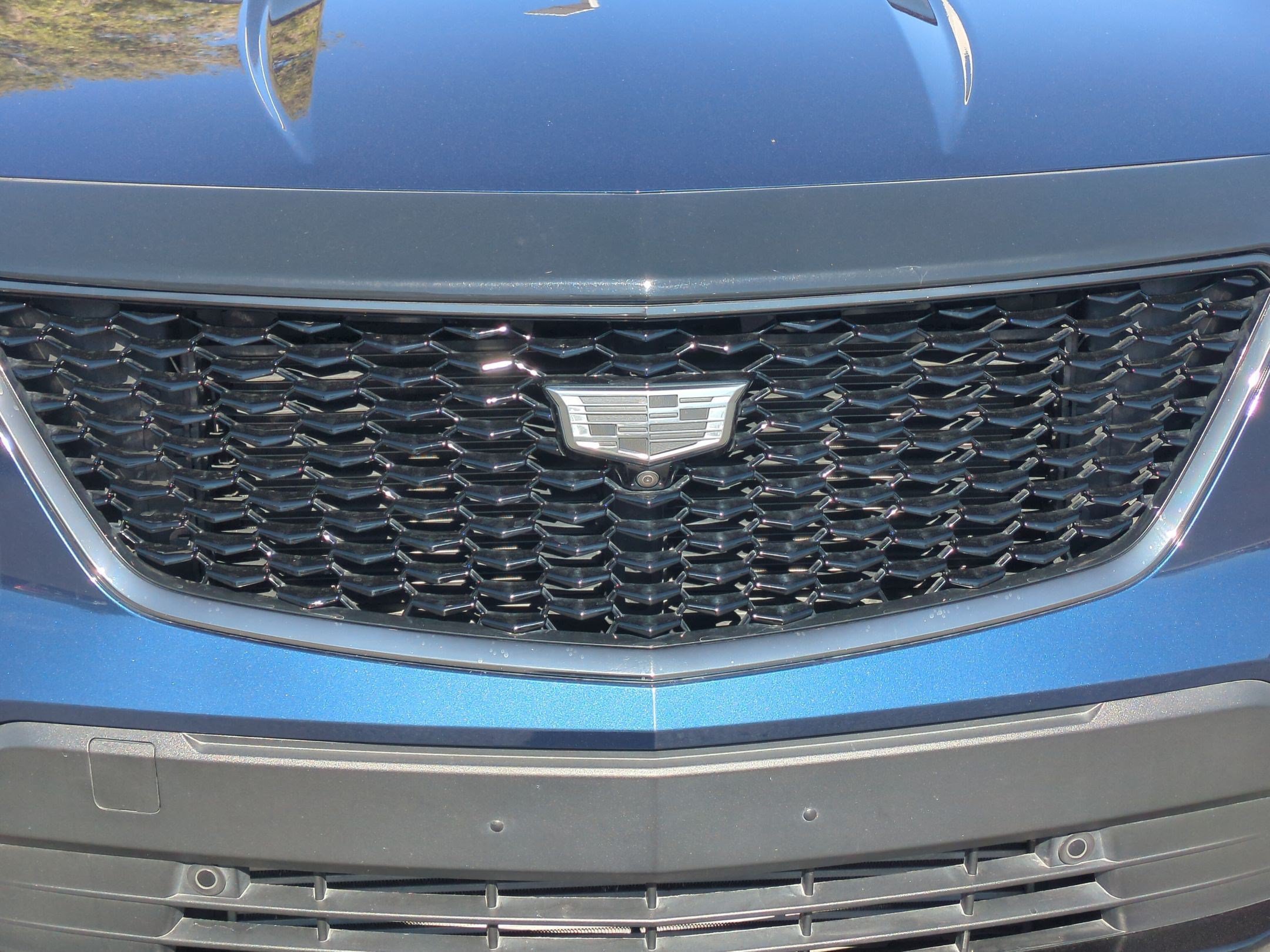 Certified Used 2021 TWILIGHT BLUE METALLIC Cadillac AWD Sport image 9