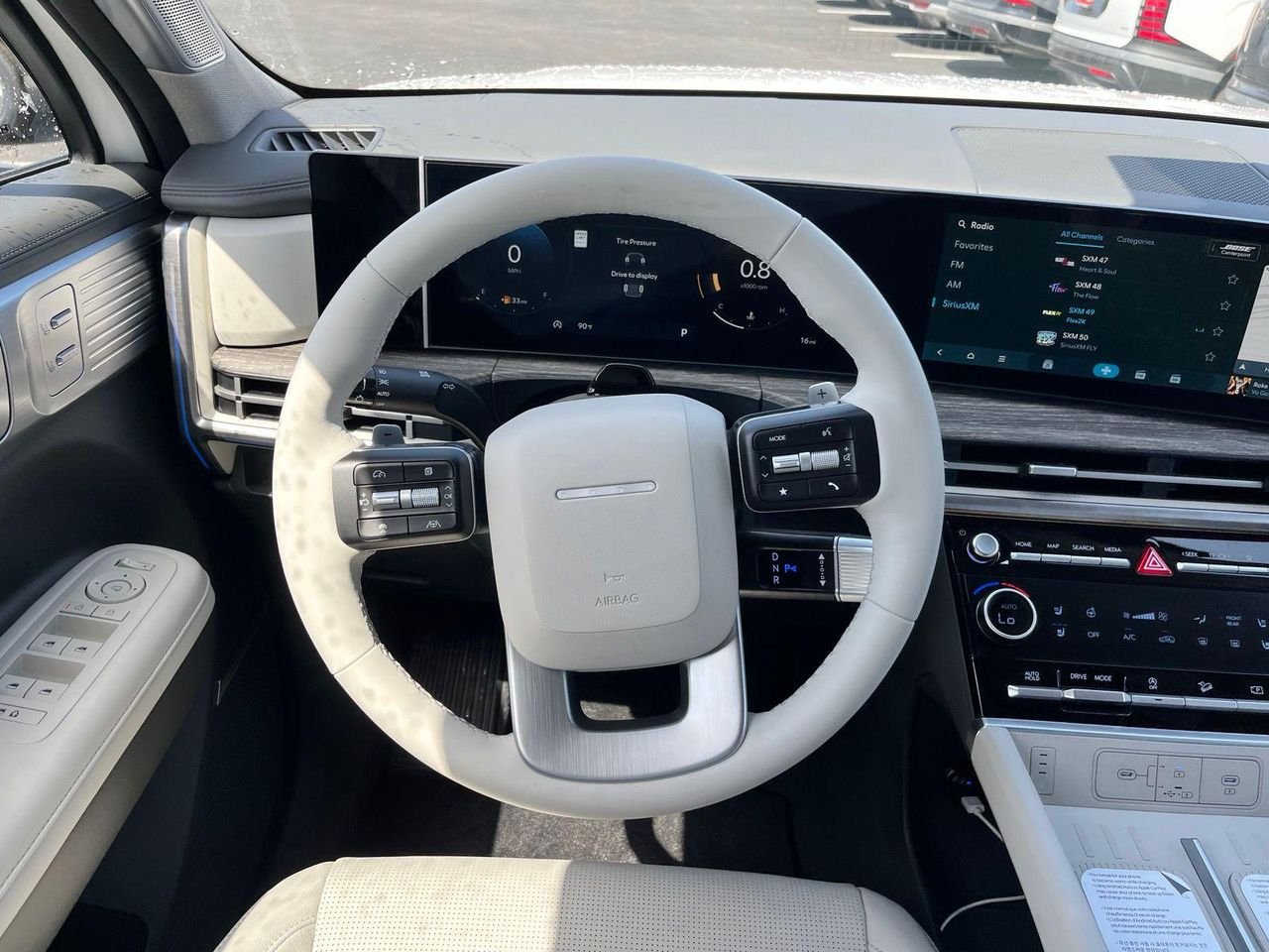 New 2027 White Hyundai Limited FWD image 8