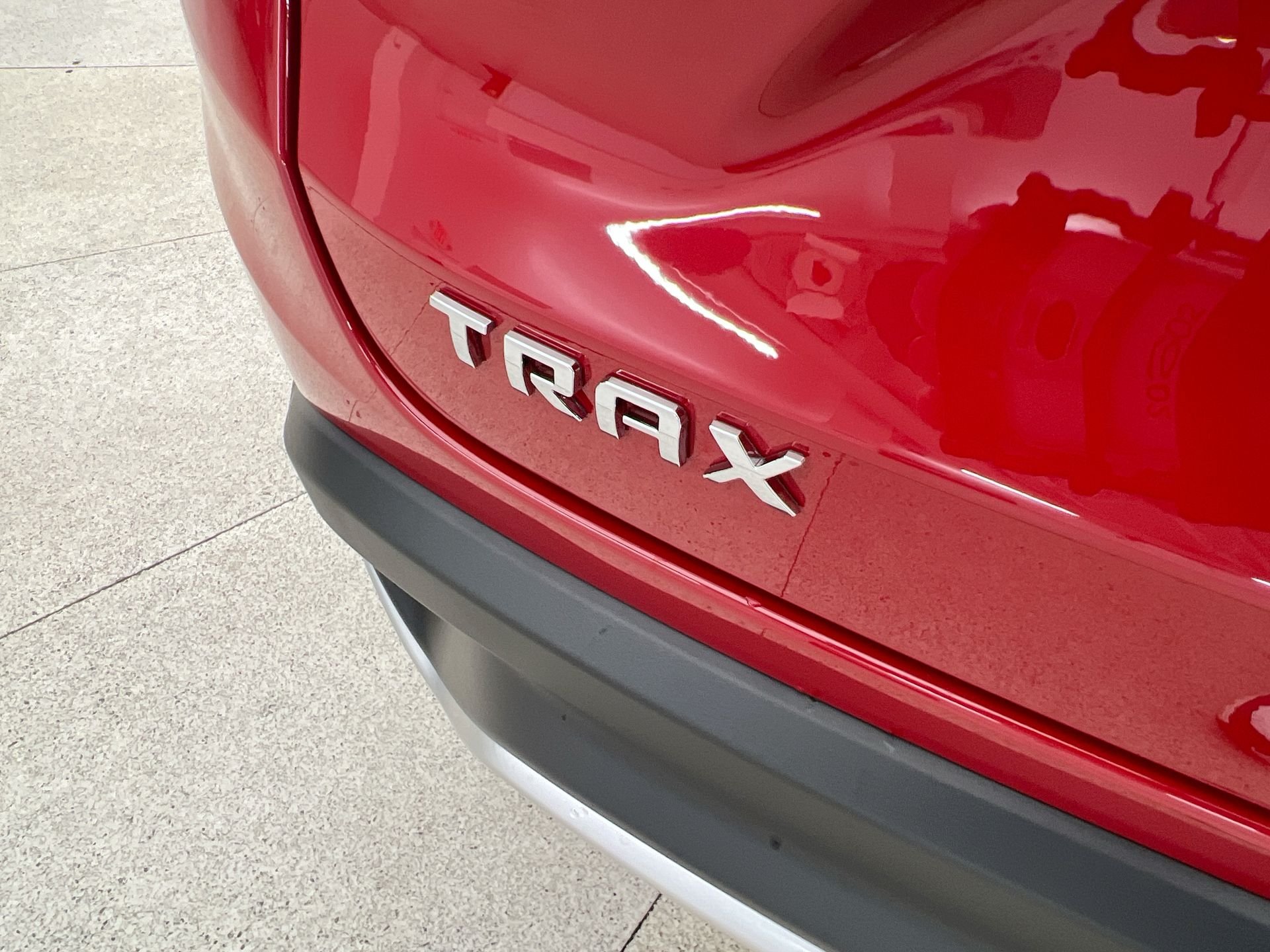 New 2026 Apex Red Chevrolet LT image 78
