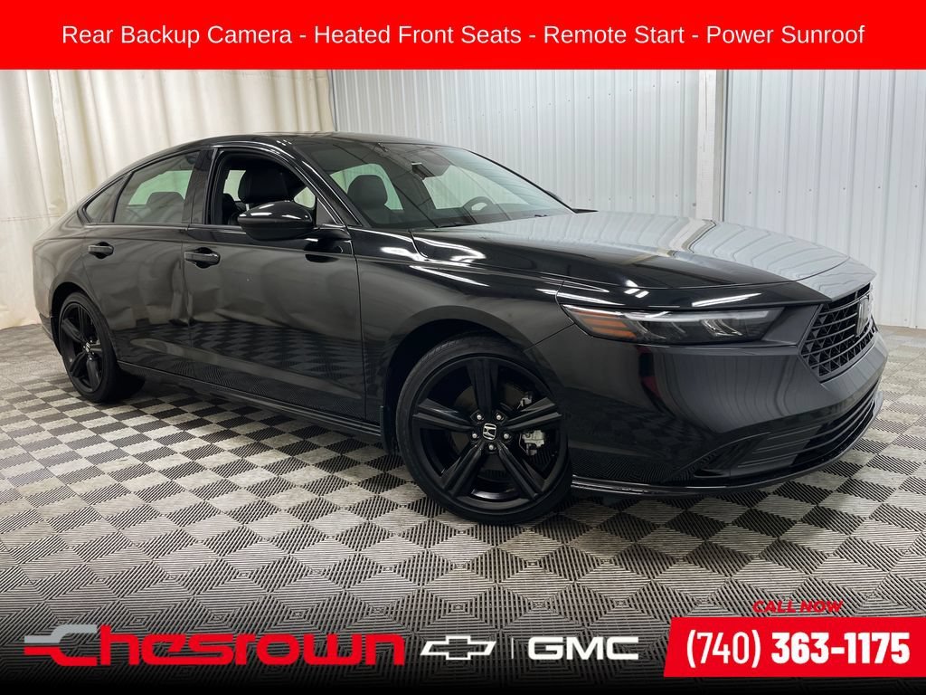 2024 Honda Accord Hybrid