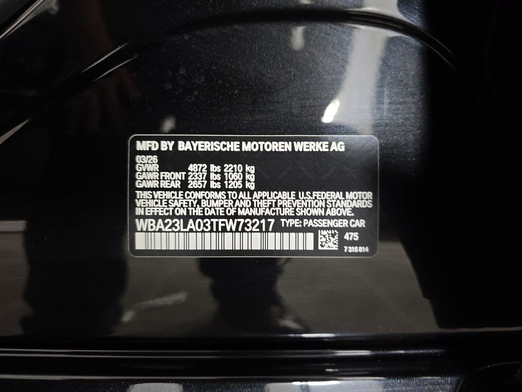 New 2026 Black Sapphire Metallic BMW 330i xDrive image 31