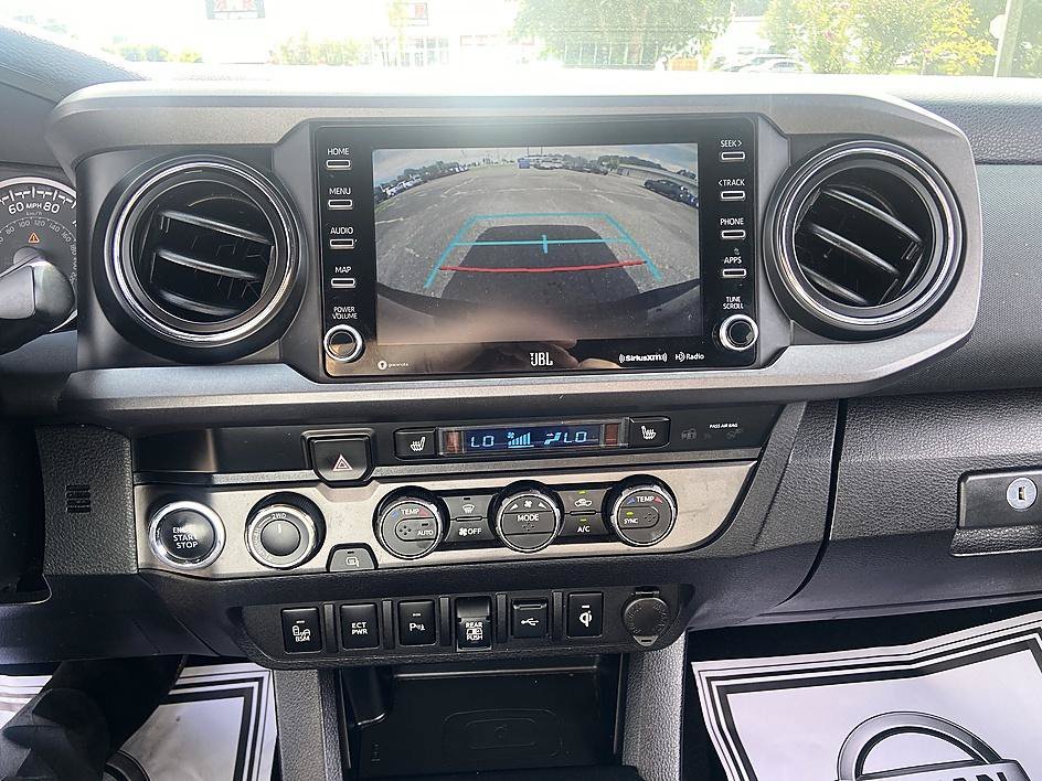 Used 2020 Magnetic Gray Metallic Toyota TRD Sport image 8