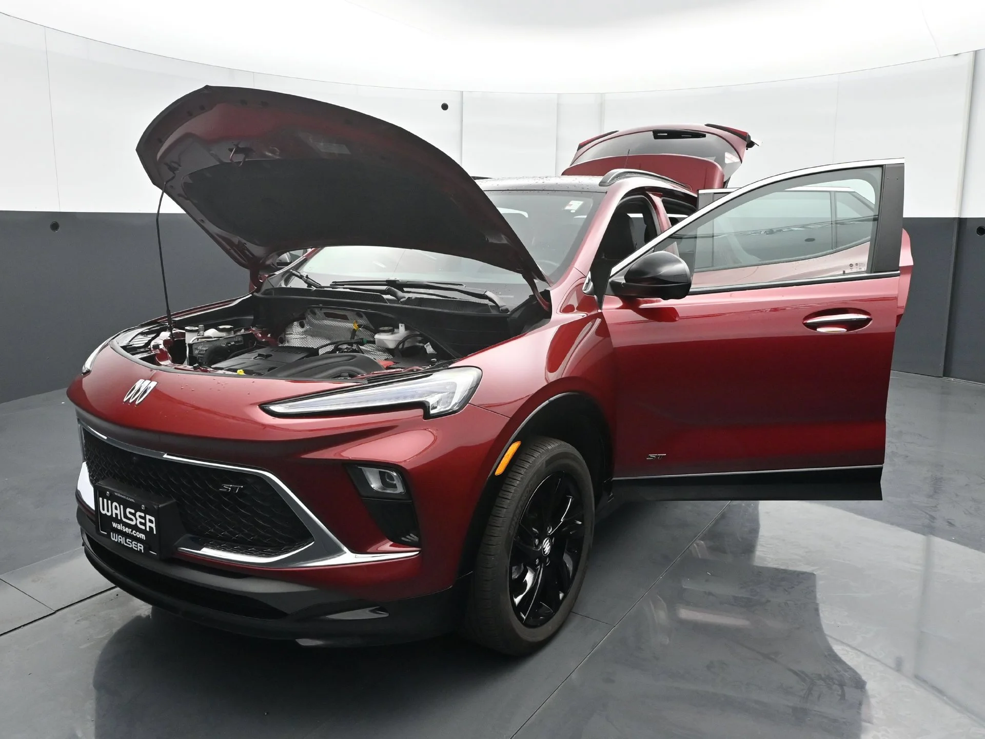 Used 2025 Cinnabar Metallic Buick Sport Touring image 29