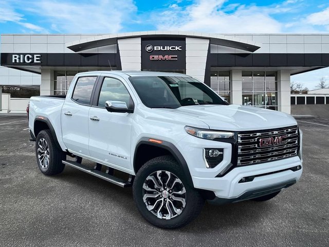 New 2026 GMC Canyon Denali