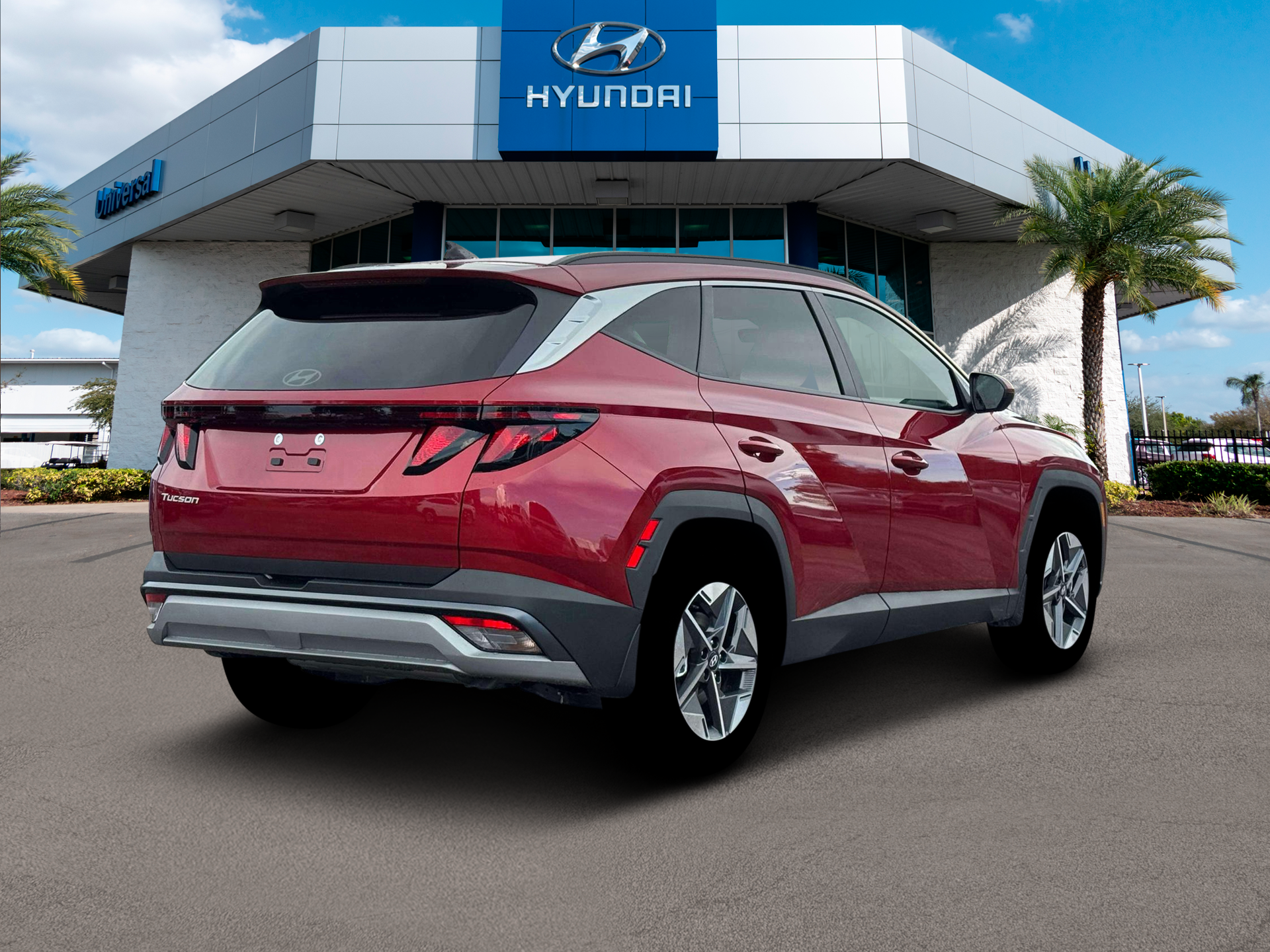 New 2026 Red Hyundai SEL FWD image 7