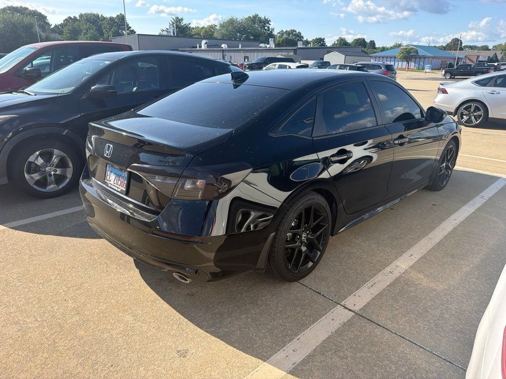 Used 2026 Crystal Black Pearl Honda Sport image 9