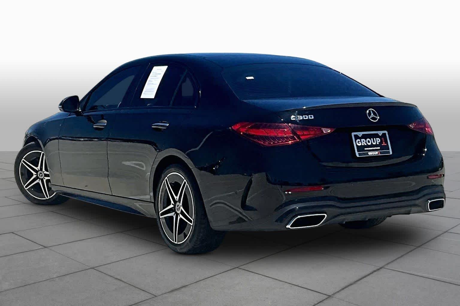 Used 2023 Black Mercedes-Benz C 300 image 11