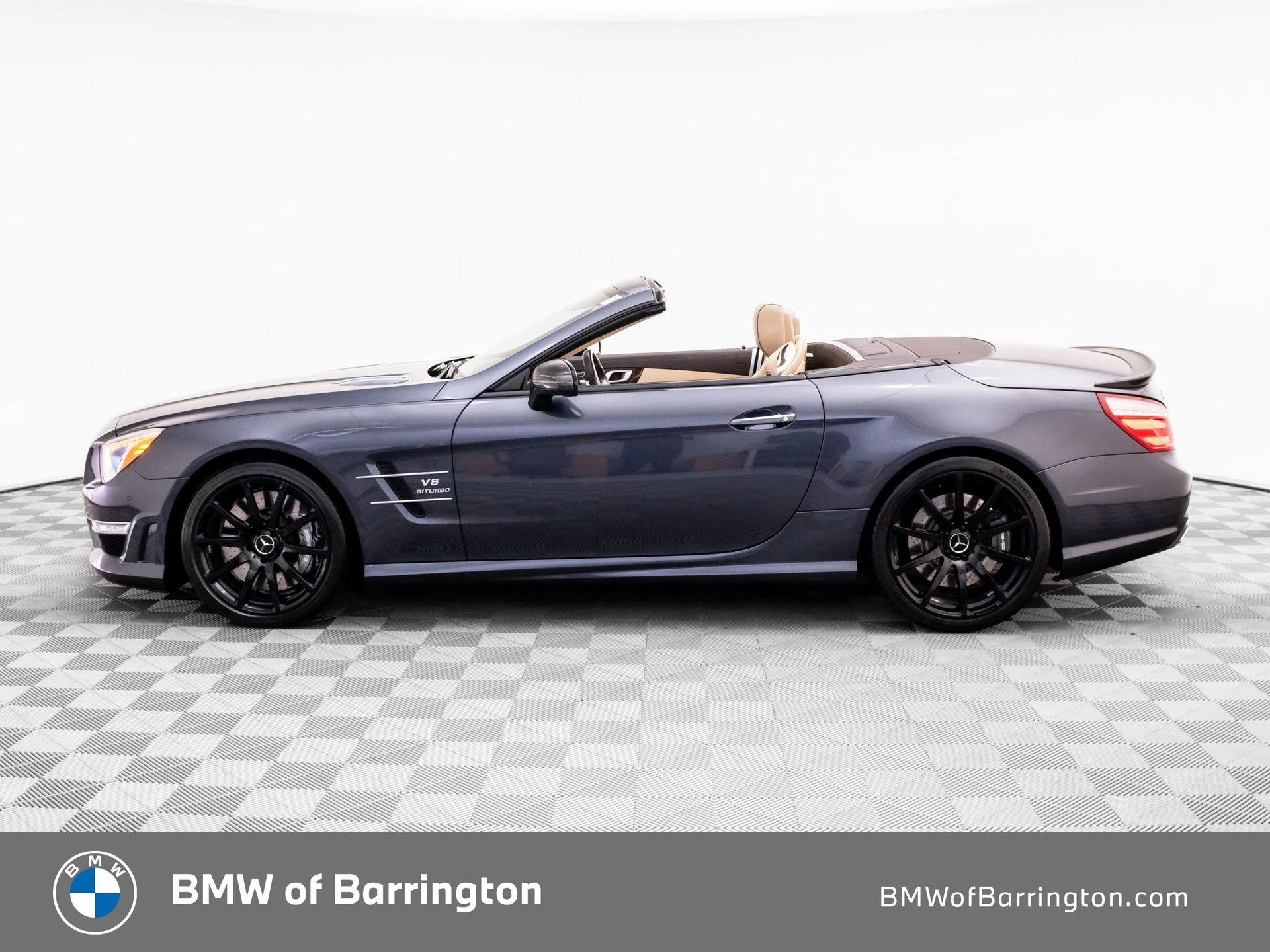 Used 2013  Mercedes-Benz SL 63 AMG® image 2