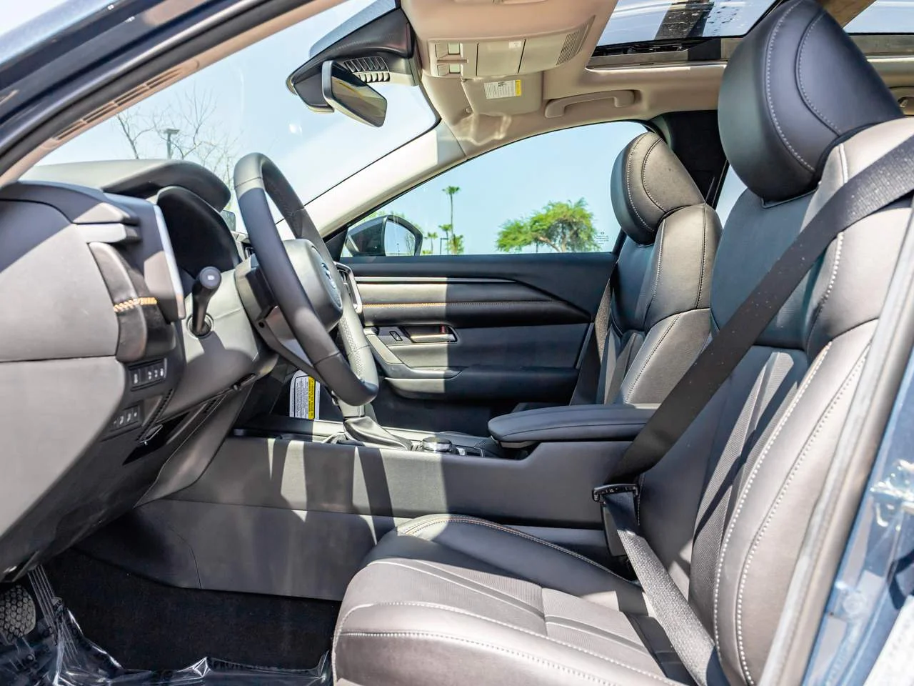 New 2026 Ingot Blue Metallic Mazda Premium AWD image 10