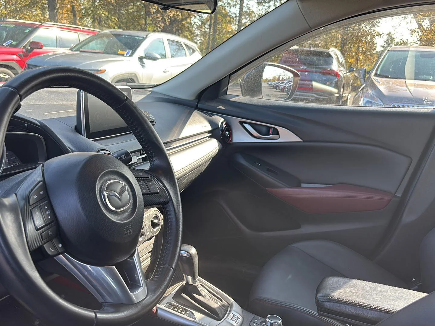 Used 2017 Deep Crystal Blue Mica Mazda Touring image 9