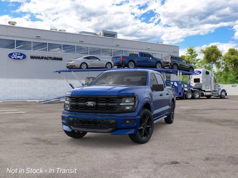 New 2026 Argon Blue Metallic Ford STX® image 3