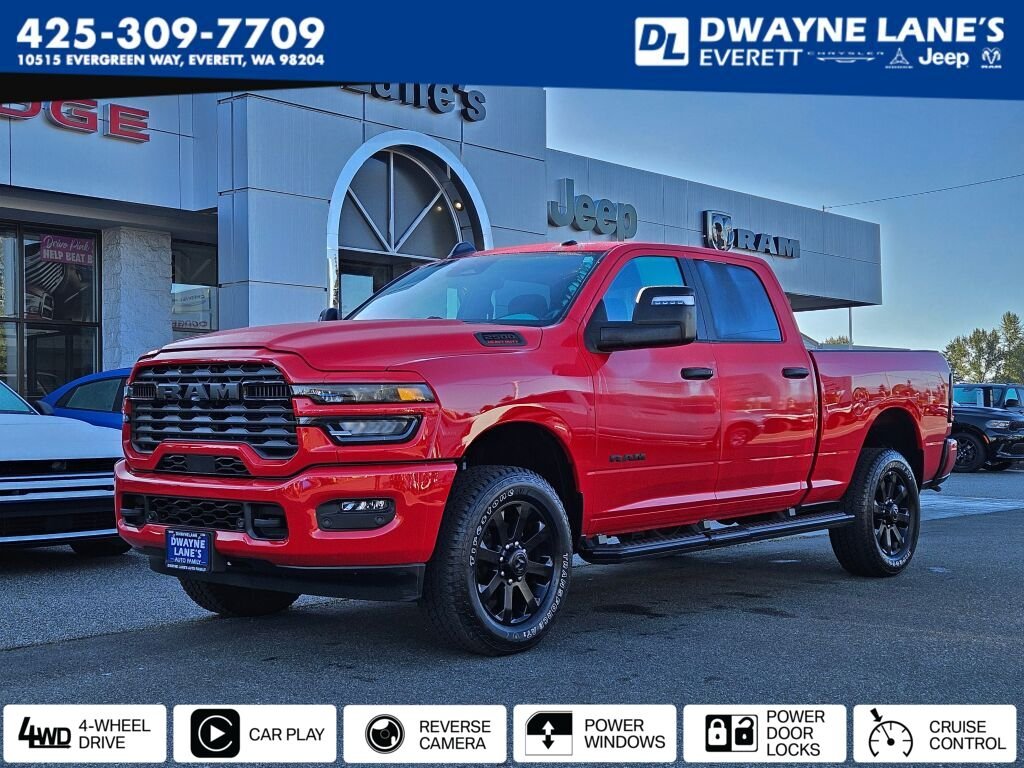 2026 RAM 2500 Pickup