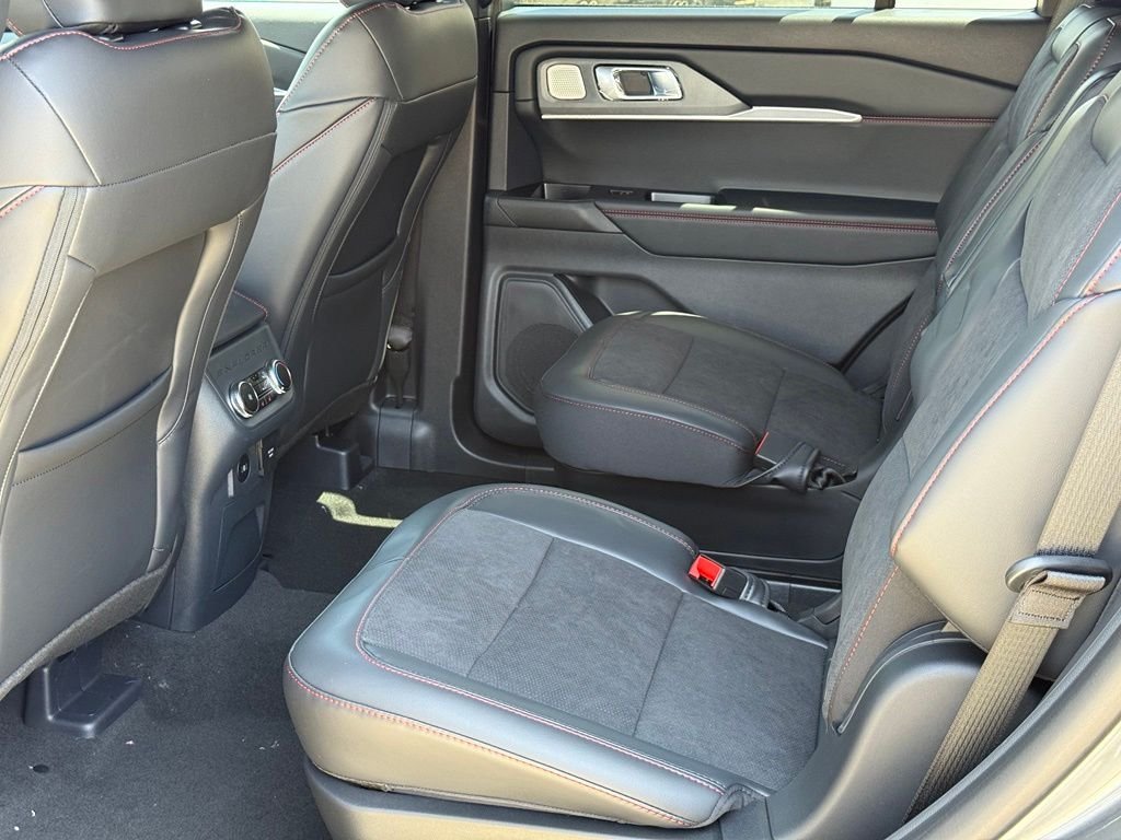 New 2026 Carbonized Gray Metallic Ford ST image 8