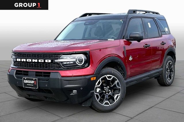 New 2026 Ford Bronco Sport Outer Banks®