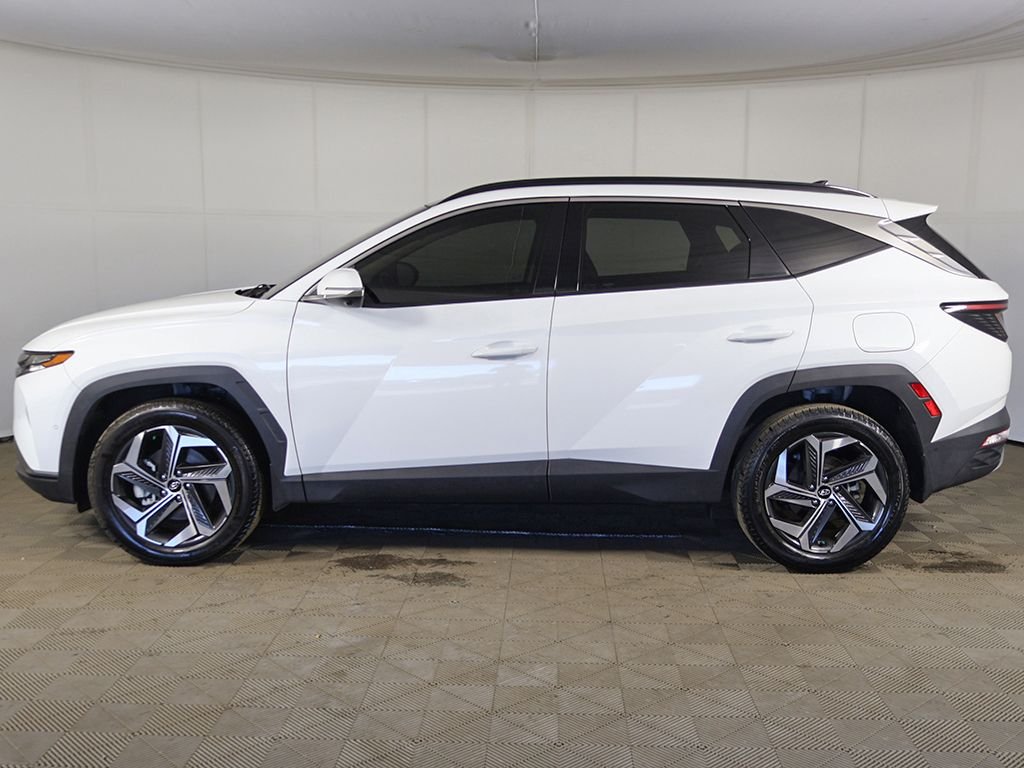 Certified Used 2023 White Hyundai Limited image 18