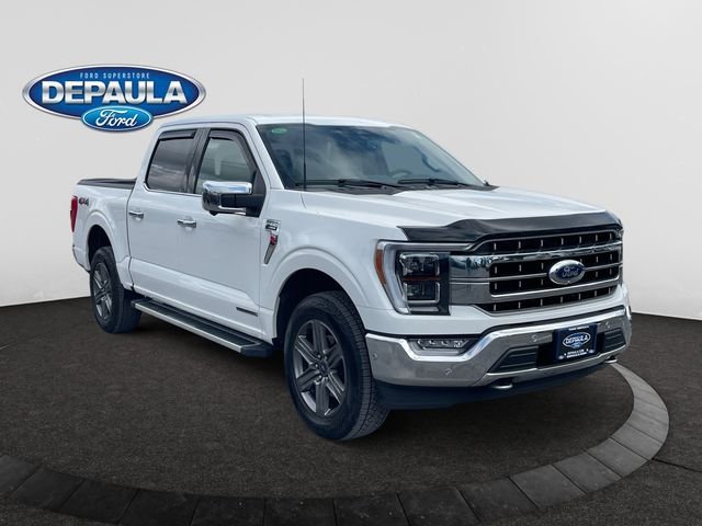 Used 2023 White Ford Lariat image 9