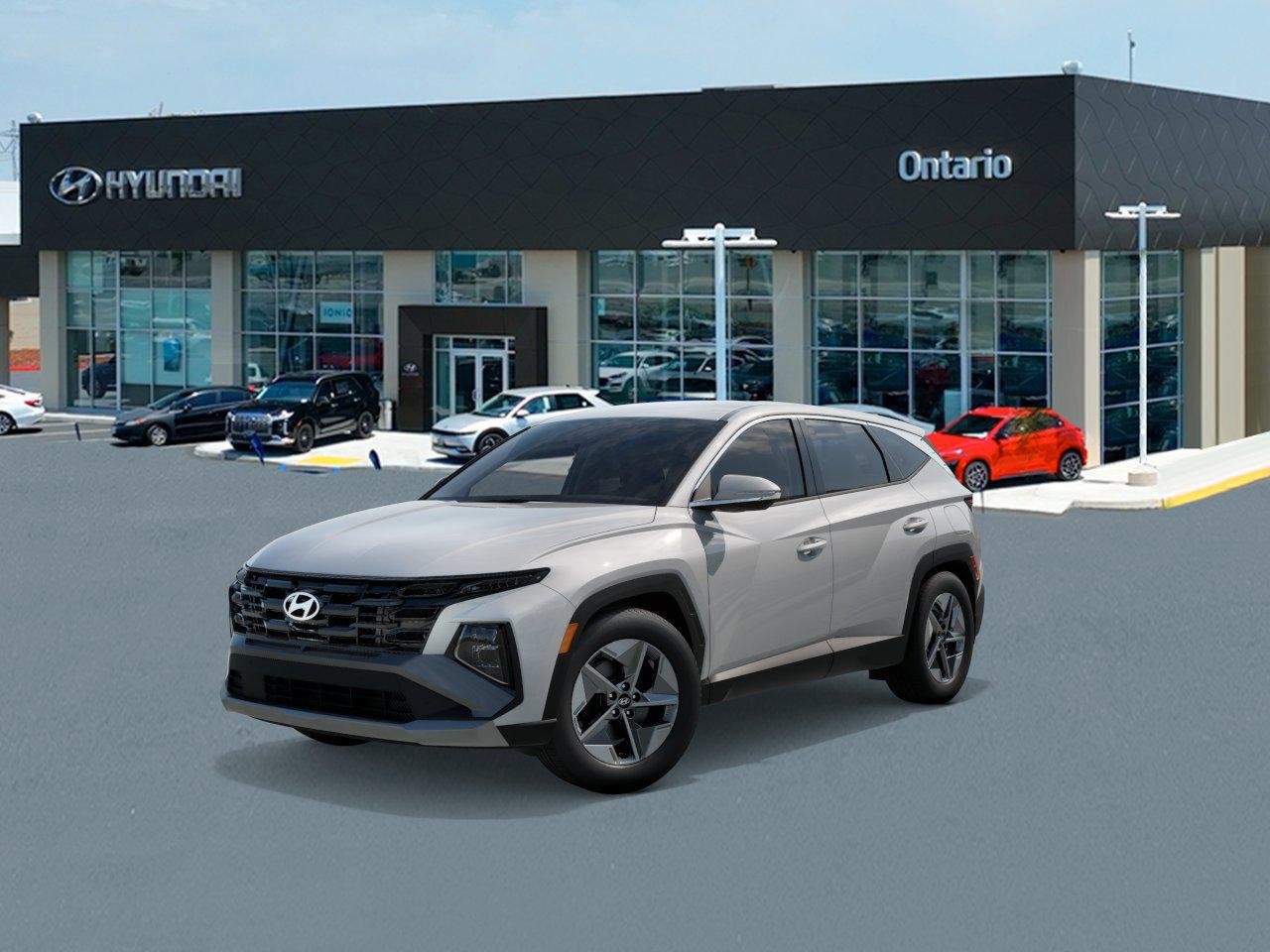New 2026 White Hyundai SEL image 1