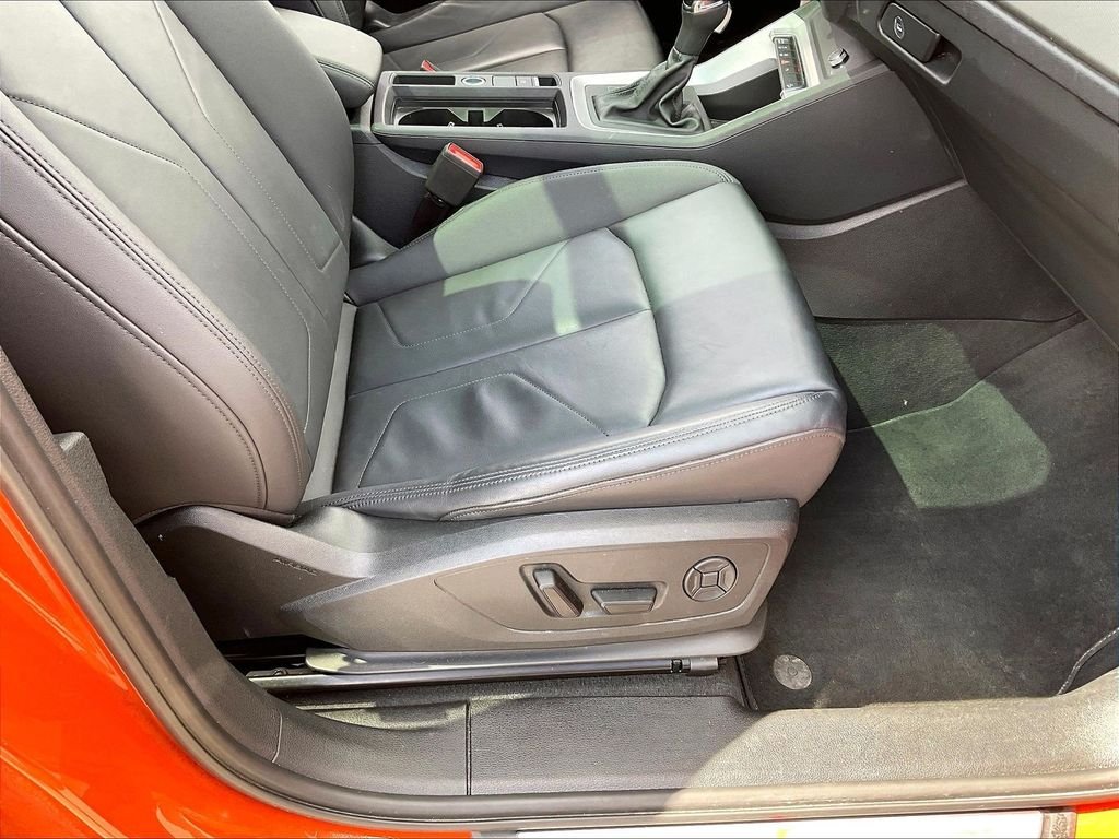 Used 2025 Orange Audi Premium image 36