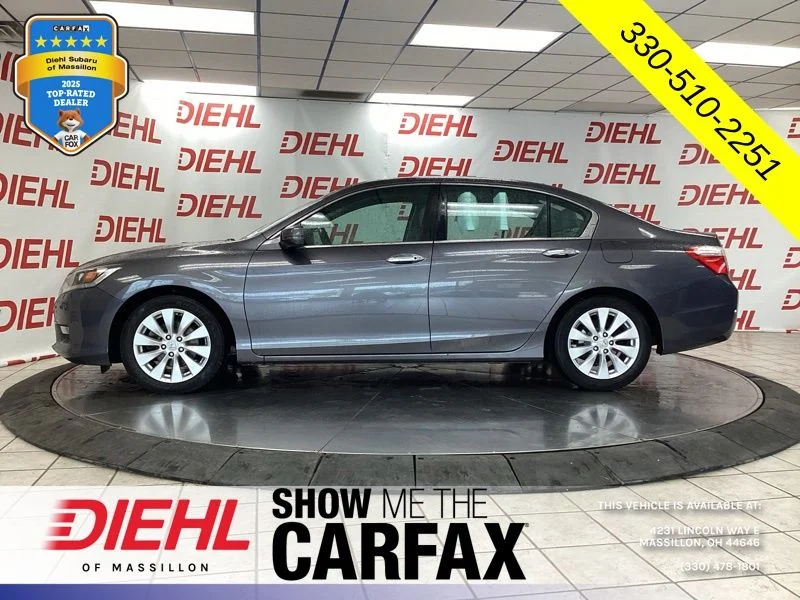 Used 2015 Gray Honda EX image 4