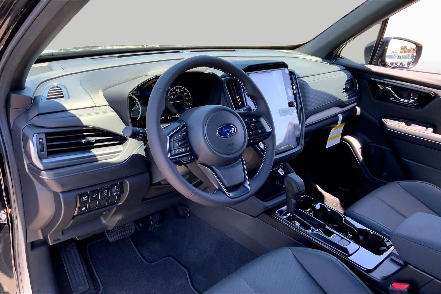New 2026 CRYSTAL BLACK SILICA Subaru Limited Hybrid image 8