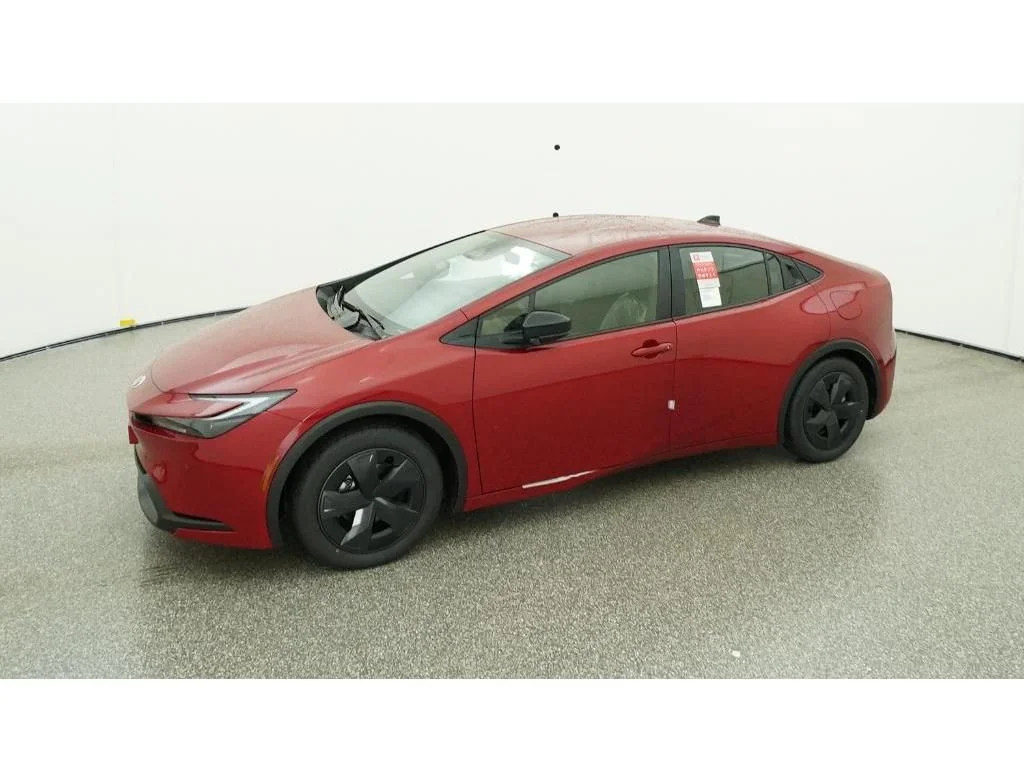 New 2026 Supersonic Red Toyota LE image 24