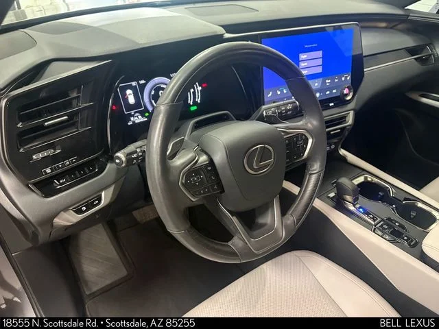 Certified Used 2023 Gray Lexus 350h Premium image 11