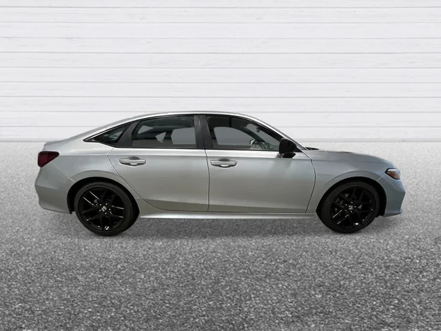 New 2026 Solar Silver Metallic Honda Sport image 9