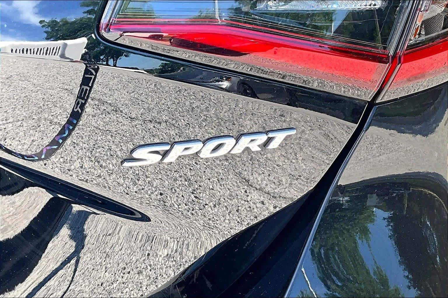 Used 2023 Crystal Black Pearl Honda Sport image 10