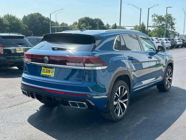 New 2026 Mountain  Lake Blue Metallic Volkswagen 2.0T SEL Premium R-Line image 4