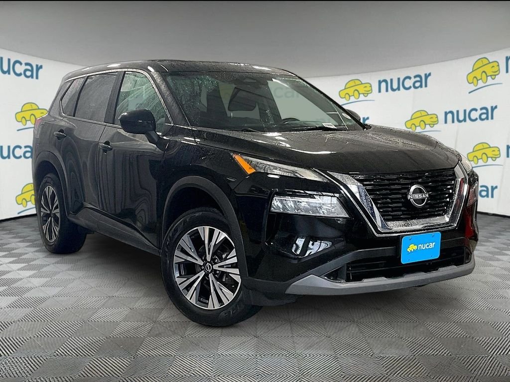 Used 2023 Black Nissan SV image 1