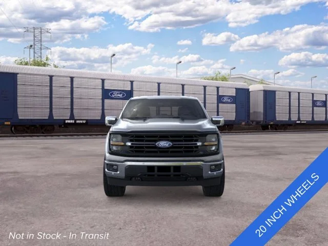 New 2026 Carbonized Gray Metallic Ford XLT image 6