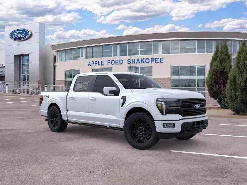 New 2026 White Ford Platinum image 29
