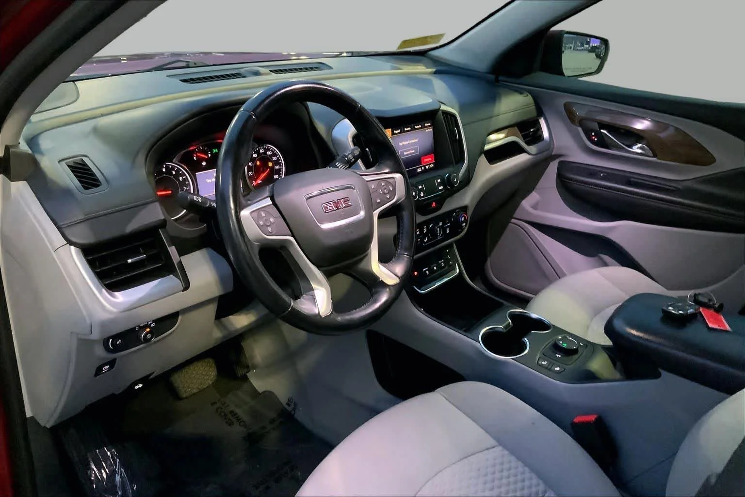 Used 2019 Red Quartz Tintcoat GMC SLE image 16