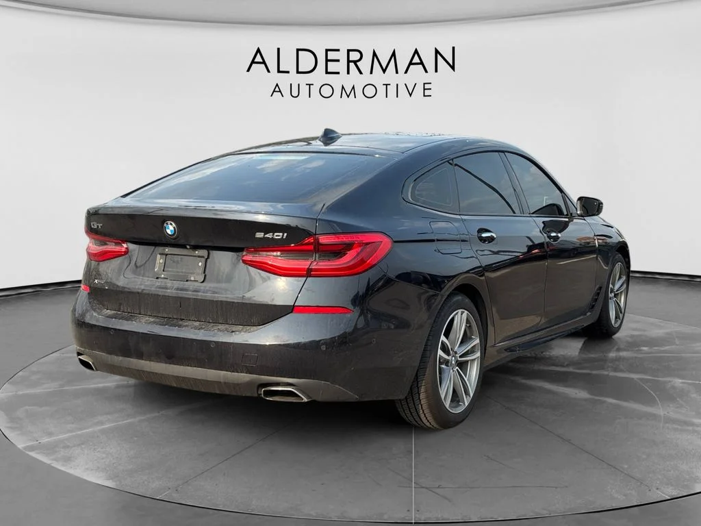Used 2018 Black BMW 640 Gran Turismo i xDrive image 5