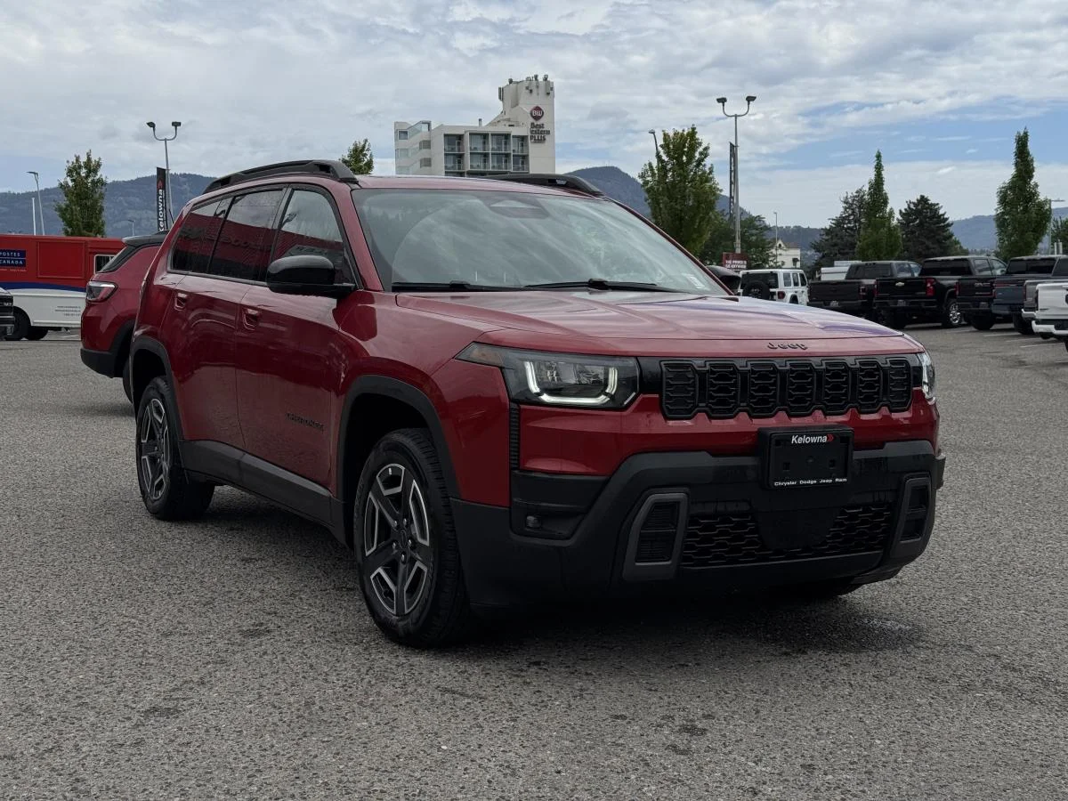 New 2026 Red Jeep Limited image 3