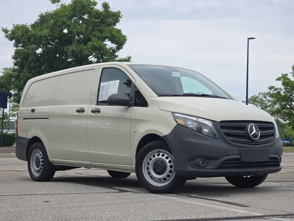 Used 2023 Pebble Gray Mercedes-Benz Cargo image 2