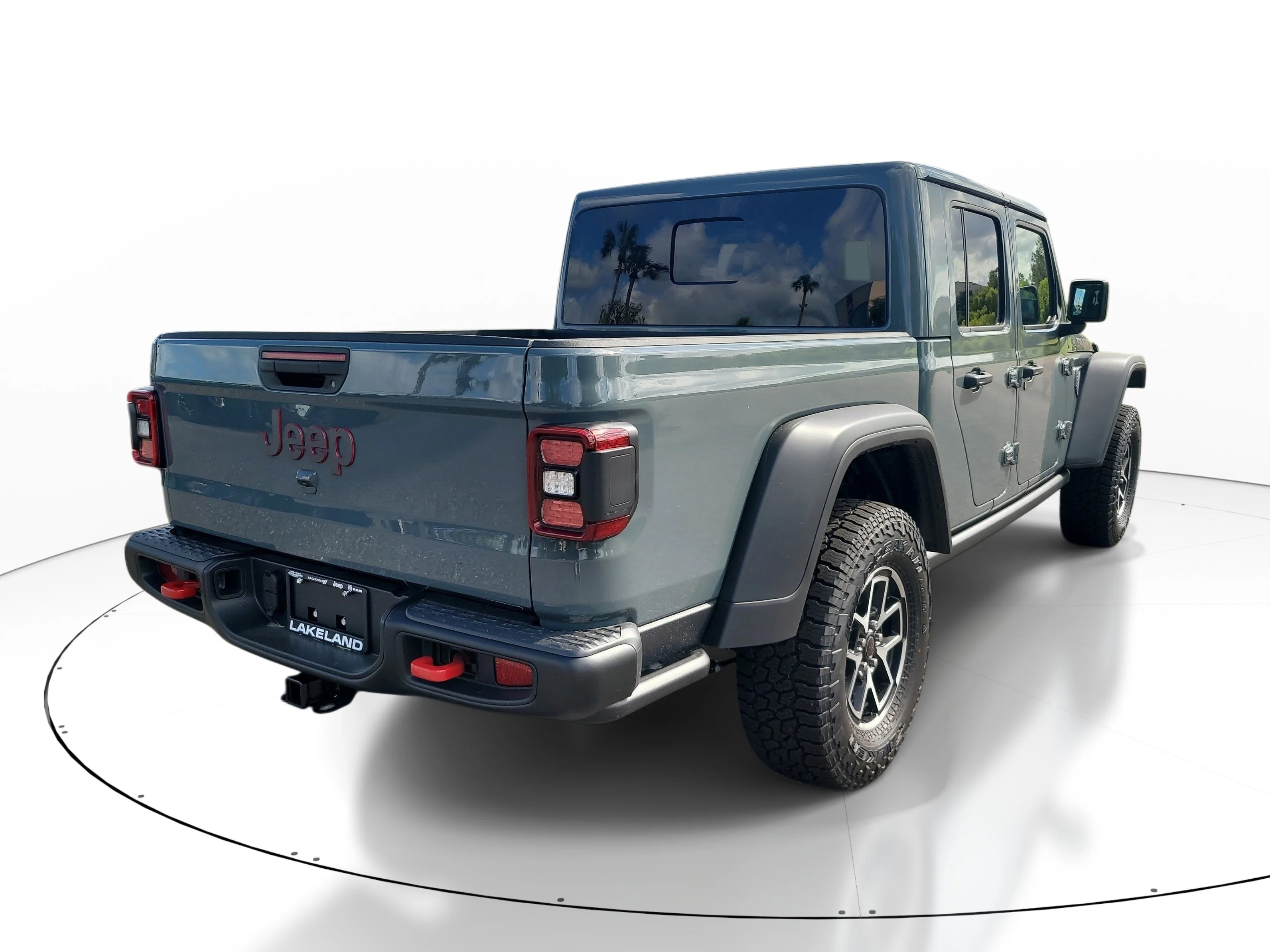 New 2026 Anvil Clearcoat Jeep Rubicon image 6