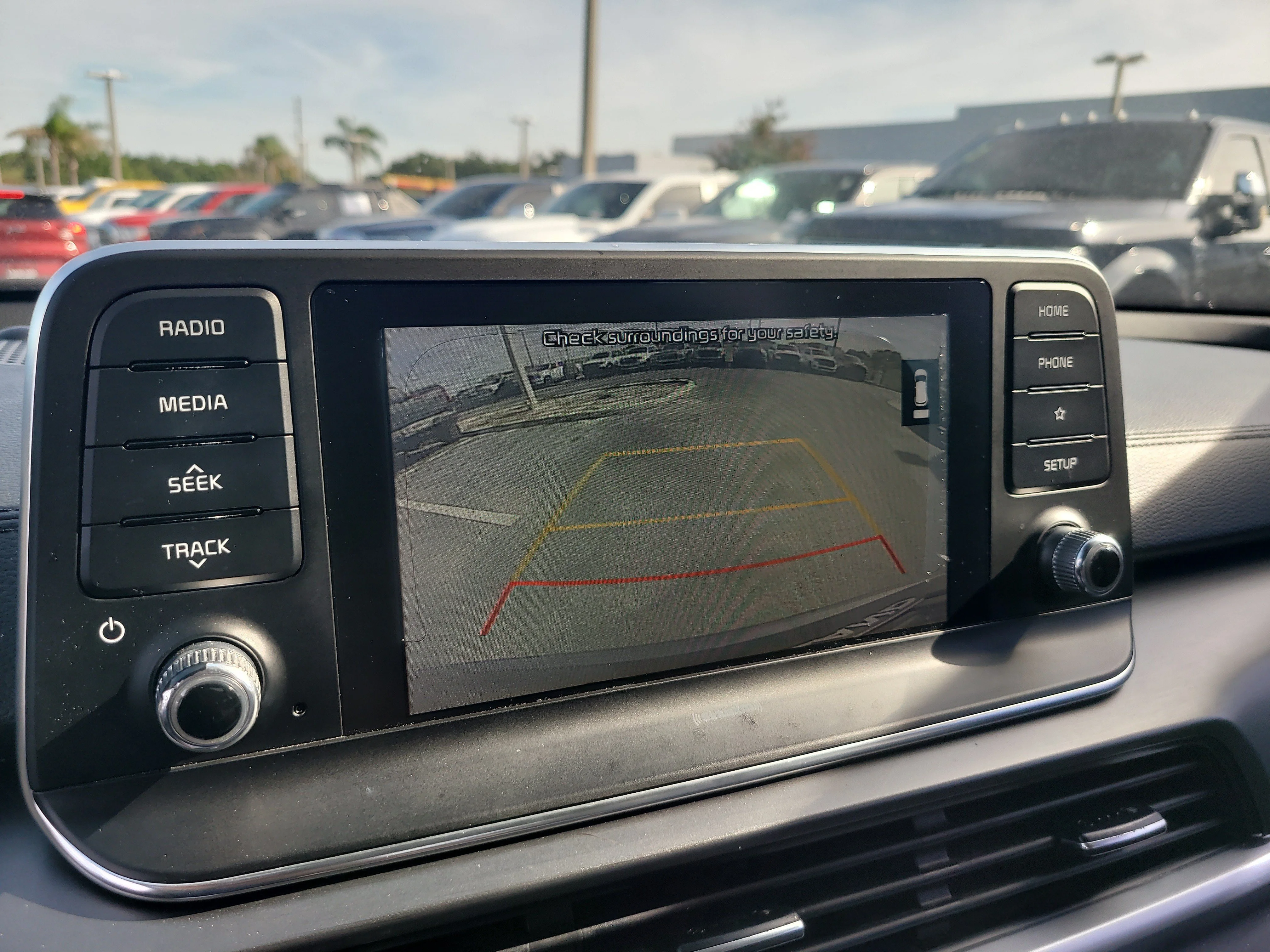 Used 2021 Ebony Black Kia S image 24