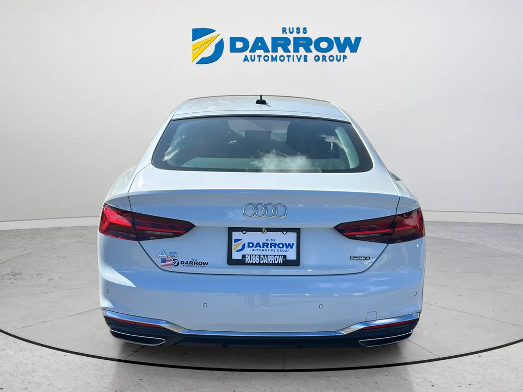 Used 2024 White Audi 45 S line Premium Plus image 4