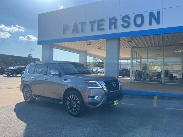 2023 Nissan Armada Platinum