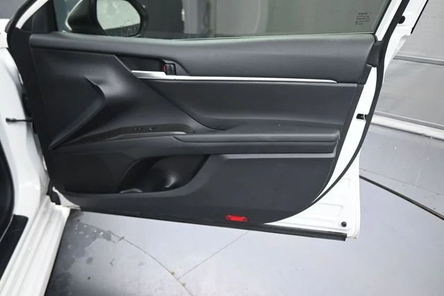 Used 2024 White Toyota SE image 13