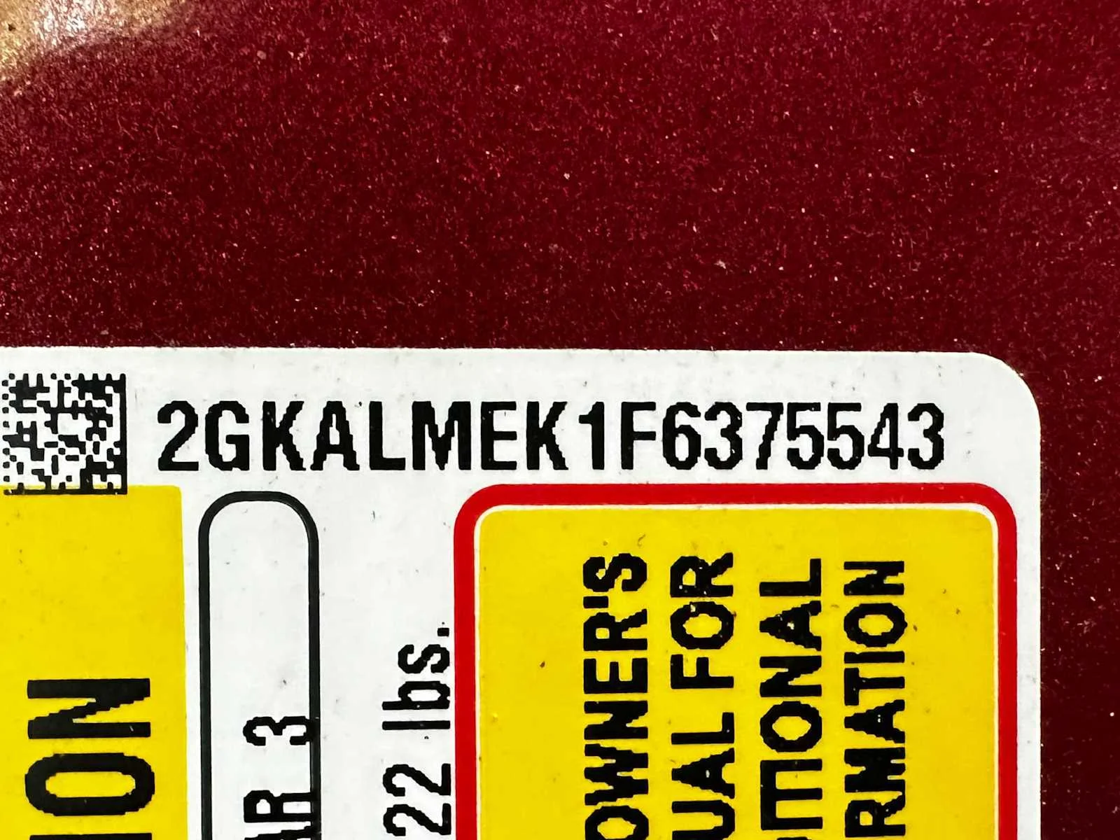 Used 2015 CRYSTAL RED TINTCOAT GMC SLE image 19
