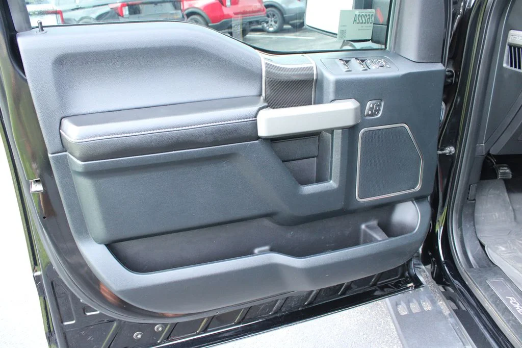 Used 2018 Shadow Black Ford Raptor image 36
