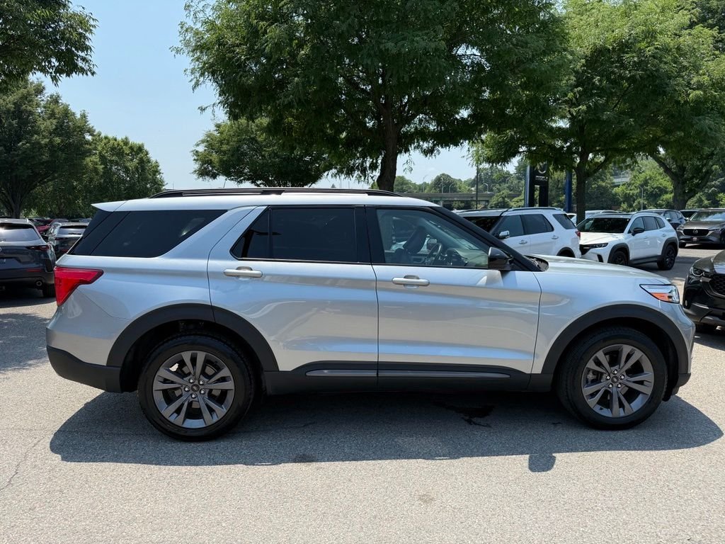 Used 2023 Silver Ford XLT image 11